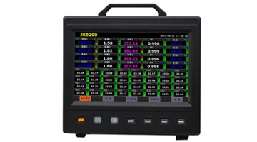 JK9200多路溫度功率記錄儀